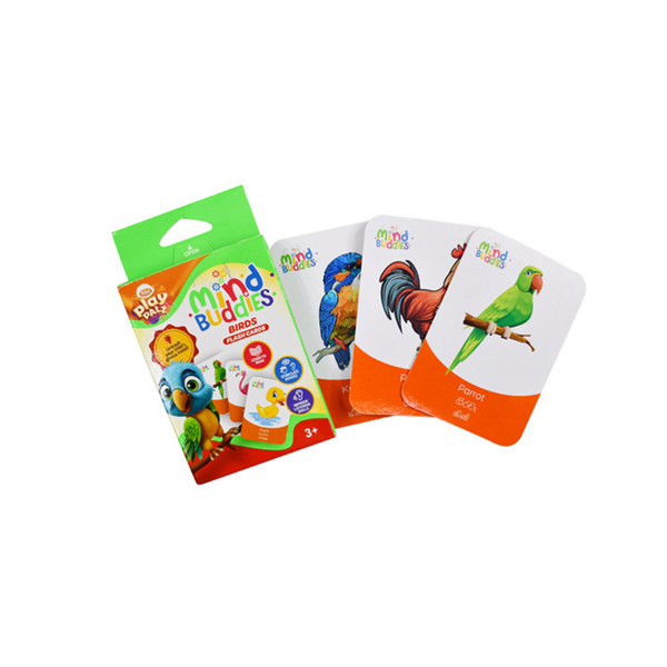 Eduaids Flash Cards – Birds (3+ Years) -Atlas