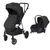 Burbay AG812 Stroller + Car Seat Carrier