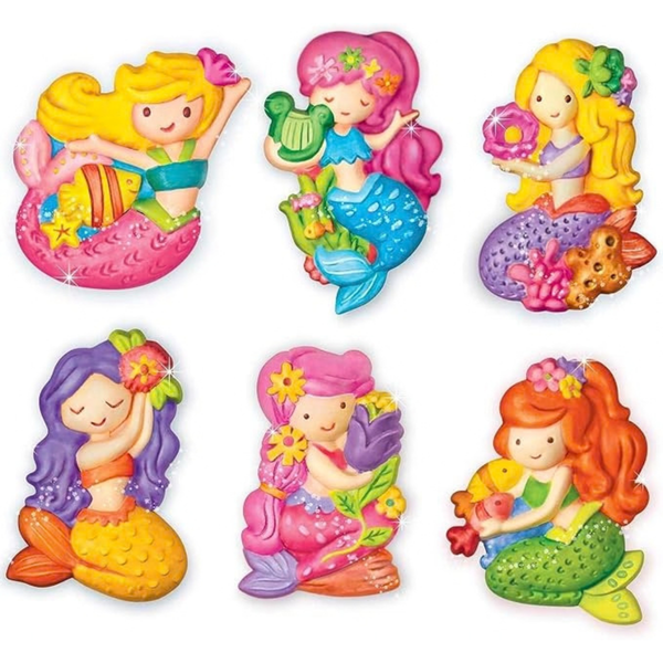 Mould & Paint Glitter Mermaid - 3526