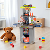 Kids 2-in-1 Tool Workbench & Portable Suitcase – Construction Toy Set (Ages 3+)