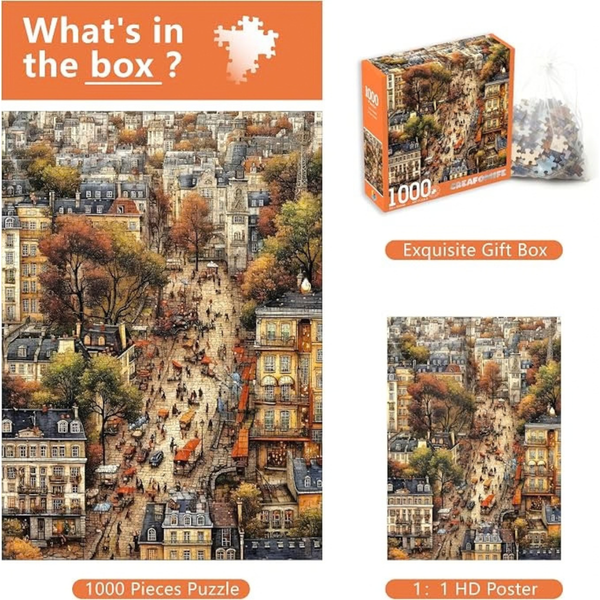 JIGSAW PUZZLE 1000pcs AC88830