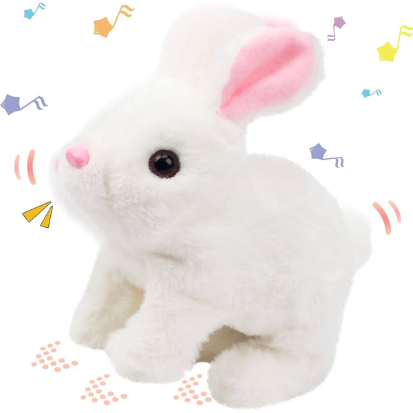 Hopping Rabbit Interactive Electronic Plush Toy