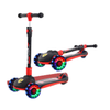 HAPPY KIDDO 3-Wheel Foldable Scooter with LED Lights - 2142