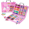 128 Pcs Drawing & Painting Kit (Ages 3+)