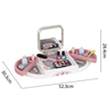 Kids Beauty Studio Play Set – 24 Pieces