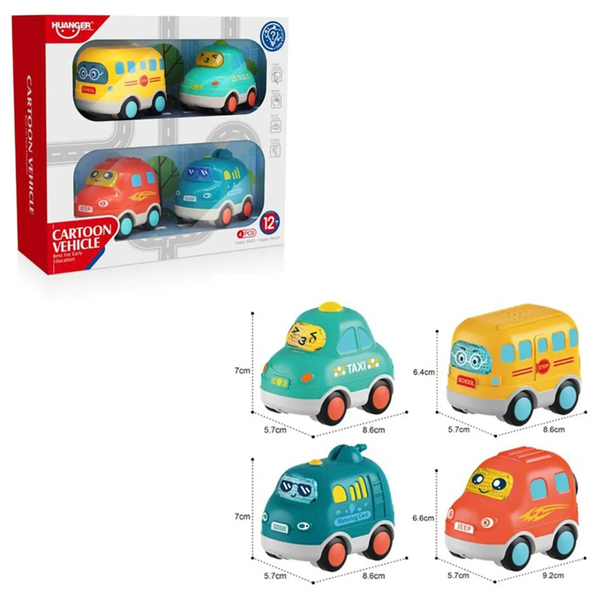Cartoon Vehicle ACHE0539