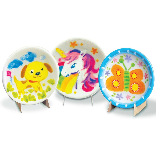 Little Craft / Mini Plates Painting Kit