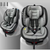 Burbay AG111 360° Rotatable ISOFIX Car Seat