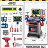 41-Piece Kids Tool Bench with Electric Drill – STEM Workbench Toy (Ages 3+) - Nesh Kids Store