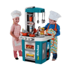 49 Pcs Talented Chef Kitchen Set Role Play (3+) - Nesh Kids Store