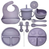 10-Piece Silicone Feeding Set