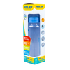 KIDS JOY PLASTIC FEEDING BOTTLE STANDARD NECK 240ML BLUE