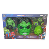 Superhero Mask & Soft Bullet Blaster Set