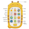 Huanger – Kid's Musical Fun Animal Mobile Phone (18m+)
