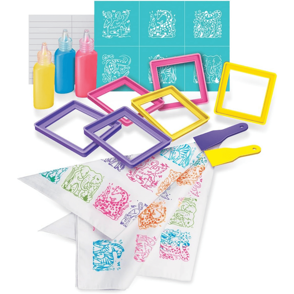 4M Kidz Maker Easy-to-Do Screen Printing Kit - Nesh Kids Store | Sri Lanka