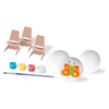 4M Little Craft Mini Plates Painting Kit 8+ - Nesh Kids Store