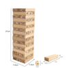51 - Piece Tumbling Tower Set 3+ - Nesh Kids Store