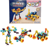 6 Pieces Robot Block Set – For Kids 3+ Years - Nesh Kids Store