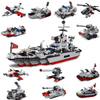 739 pcs Construction 13 in 1 Cruiser Ocean Ship Building Toy 6+ - Nesh Kids Store