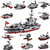 739 pcs Construction 13 in 1 Cruiser Ocean Ship Building Toy 6+ - Nesh Kids Store