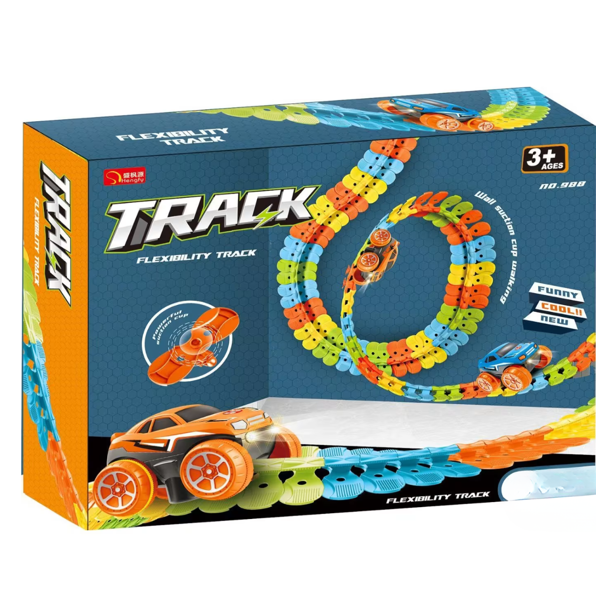 98-Piece Complete Track Set - Nesh Kids Store | Sri Lanka