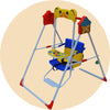Indoor Swings, Slides and Bouncers