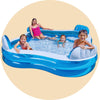 Inflatable Swimming Pools for Sale from Bestway and Intex