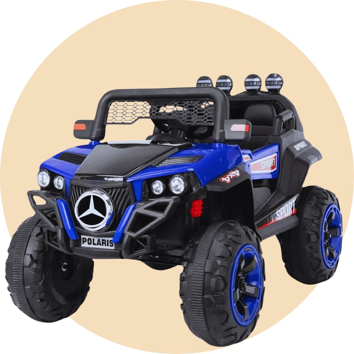 Playtime Gear - Rechargeable Electric Cars, Swings, Slides, Trampoline ...