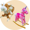 Rocking Horses, Unicorns, Cows, Dogs and other fun animals! 