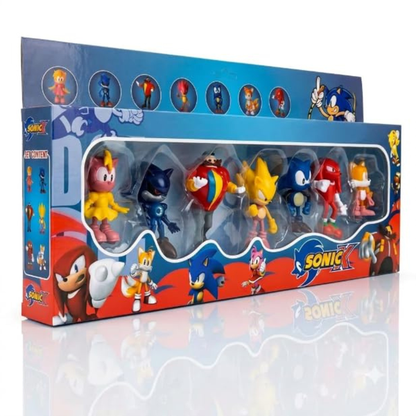 SONIC TOYS (7 PCS) AC36557