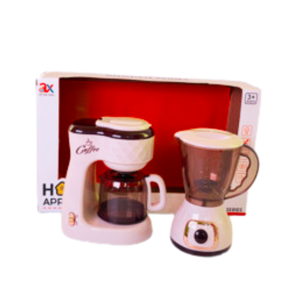 Battery Operated Blender & Coffee Machine Playset (3+)