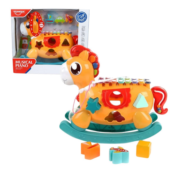 Huanger HE8025 Musical Pony Xylophone