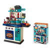 Kids' Kitchen Toy – Large 53-Piece Play Set (Ages 3+)