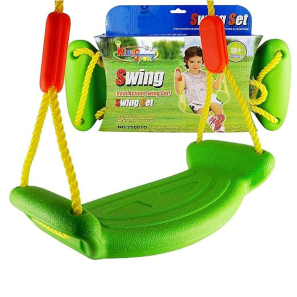 Real Action Swing Set – Unisex (Ages 3–10)