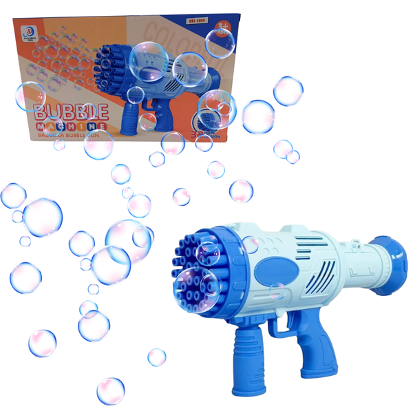 Rocket Boom Bubble Maker Toy – Bubble Gun
