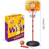 Kids Basketball Hoop with Stand – Adjustable 135–170 cm