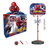 Kids Basketball Hoop with Stand – Adjustable 135–170 cm