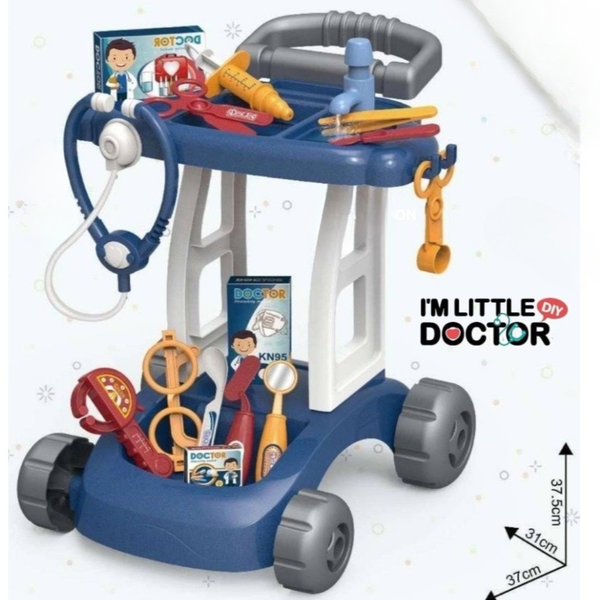 I'M Little Doctor Set 3+ – Care, Play & Imagine!