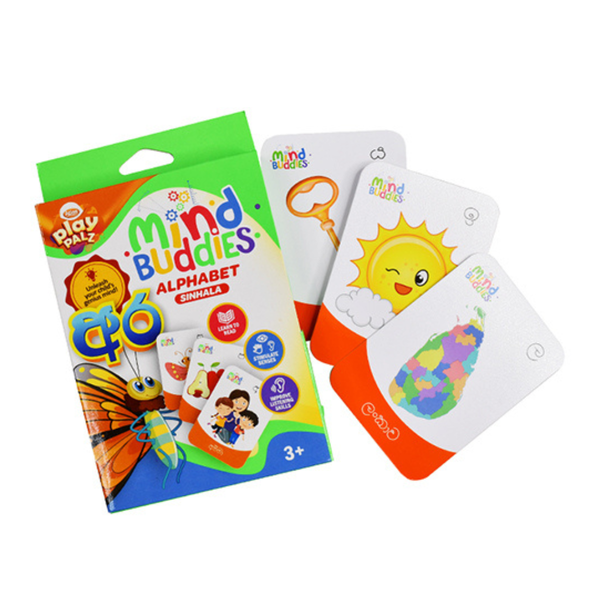 Eduaids Flash Card Sinhala – Atlas 3+