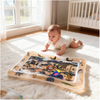 Inflatable PVC Tropical Fish Water Playing Mat