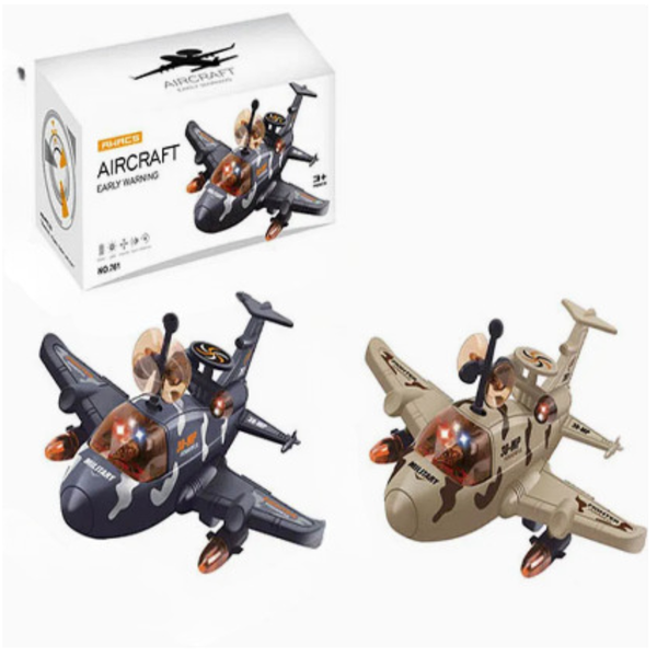 Battery-Operated Aircraft Toy – 3+ Years