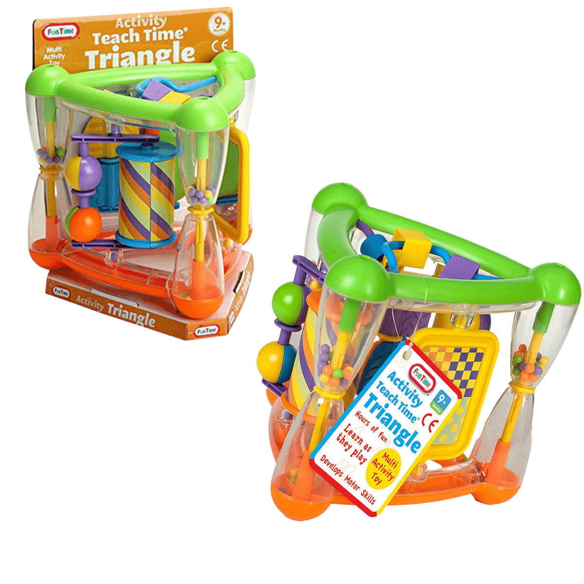 Activity Teach Time Triangle 9+month - Nesh Kids Store | Sri Lanka