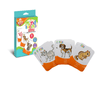 Atlas Eduaids Flash Cards – Animals (20 Cards) - Nesh Kids Store