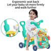Baby 4 - in - 1 Multifunctional Walker (12m+) - Nesh Kids Store