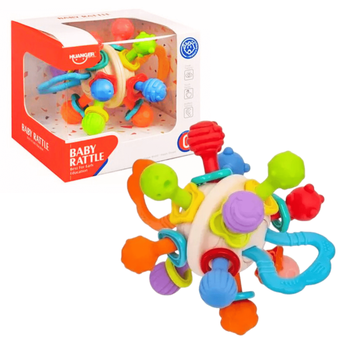 Baby Rattle 0m+ - Nesh Kids Store | Sri Lanka