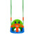 Baby swing with safety board and belts