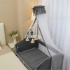 Baby Travel Cot - Bedside Sleeper with Bassinet, Diaper Changer & Net - Nesh Kids Store