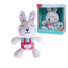 Babylioni Soothing Little Pal Plush Bunny Toy 6m+ - Nesh Kids Store