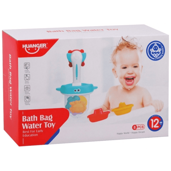 Bath Bag Water Toy ACHE0264 - Nesh Kids Store