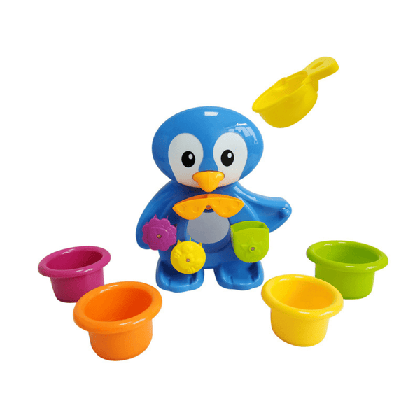 Bath Toy Penguin - Nesh Kids Store